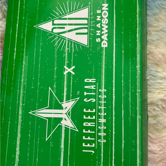 Hand blinged NIB Jeffree Star X Shane Dawson green pig mirror - Picture 4 of 5